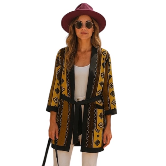 Fall Chic Cotton Open Front Cardigan (posted until aug15/25) - Picture 1 of 4